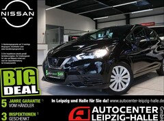 Bild des Angebotes Nissan Micra 1.0 IG-T Acenta Klima DAB Carplay+Android