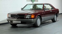 Bild des Angebotes Mercedes-Benz 560 SEC in traumhafter Farbkombination!