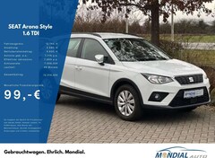 Bild des Angebotes SEAT Arona Style 1.6 TDI / 1-Hd / Klima / Navi / PDC