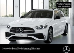 Bild des Angebotes Mercedes-Benz C 300 e T AMG+NIGHT+PANO+360+TOTW+KEYLESS+9G