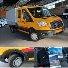 Bild des Angebotes Ford Transit Pritsche 7 Sitze L3 Doppelkabine TÜV27