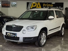 Bild des Angebotes Skoda Yeti 2.0TDI Elegance 4x4 / 1. Hand DSG Klima PDC