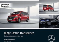 Bild des Angebotes Mercedes-Benz EQV 300 L 6-Sitzer Distronic Red-Line-Edition