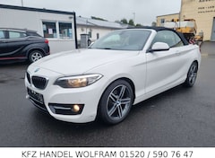 Bild des Angebotes BMW 225 d Cabrio Sport Line Sportsitze Automatik Navi