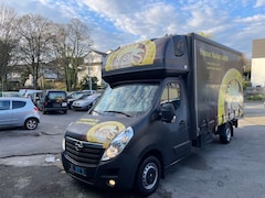 Bild des Angebotes Opel Movano Pritsche Plane L3 H1 3,5t Schlaffkabiene Standhz.