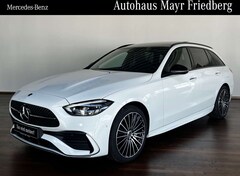 Bild des Angebotes Mercedes-Benz C 300 C 300 e T AMG NIGHT+11 KW+PANO+BURMESTER+360°
