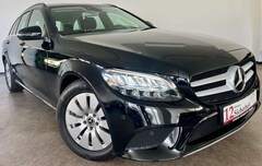 Bild des Angebotes Mercedes-Benz C 180 T-Modell d AHK ACC NAVI 2xPDC Temp Shz