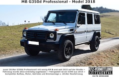 Bild des Angebotes Mercedes-Benz G 350 d Station Professional~2018er Model~2.Hd