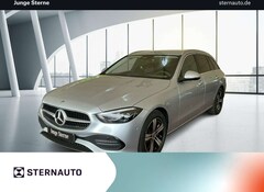 Bild des Angebotes Mercedes-Benz C 200 C 200 d T Ava AHK RüKam LED el. HK Spiegelpak