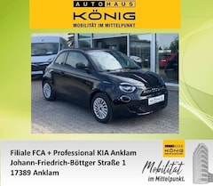 Fiat 500C Cabrio Elektro 42kWh RED Komfortpaket
