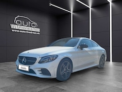 Bild des Angebotes Mercedes-Benz C 200 Coupe/ AMG Line/Burmester/Keyless/Pano