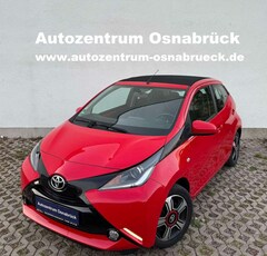 Bild des Angebotes Toyota Aygo x-wave Automatik Kamera Faltdach klima Allw