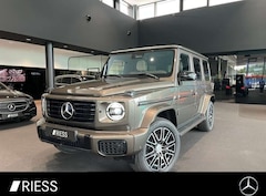 Mercedes-Benz G 450 d 360 AHK AUT LM Leder PDC SoundSys SpurH