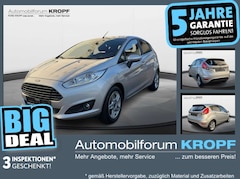 Bild des Angebotes Ford Fiesta Titanium Navi