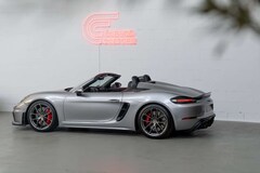 Bild des Angebotes Porsche Boxster 718 Spyder I APPROVED I BOSE I Exclusive I LED