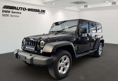 Bild des Angebotes Jeep Wrangler UNLIMITED V6 3.6L HARDTOP AUT+KLIMA+AHK+