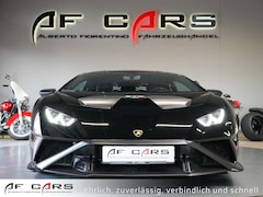 Bild des Angebotes Lamborghini Huracán STO Lift black black 20" Forged Kamera Racing Seat