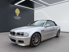 BMW M3 Cabrio SMG, top gepflegt
