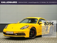 Bild des Angebotes Porsche Cayman 718-GTS 4.0-PDK-PASM-Bose-Sitzbelüftung