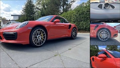 Bild des Angebotes Porsche 991 911 Turbo Top Extras, wie neu!