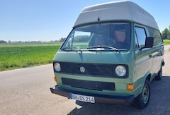 VW T3 Kombi Original Postbus, Stehhöhe