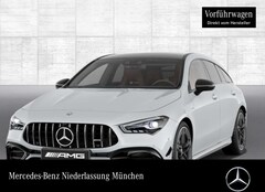 Bild des Angebotes Mercedes-Benz CLA 45 AMG CLA 45 S 4M DRIVERS+PANO+LED+FAHRASS+BURMESTER+8G