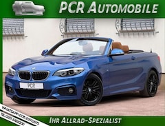 Bild des Angebotes BMW 230 i CABRIO M SPORTPAKET LED KEYLESS SPORTAUT.