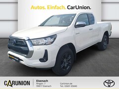 Bild des Angebotes Toyota Hilux 2,4 l Xtra Cab AT 4X4/Kam/ Alu/Sitzhzg C