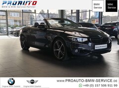 Bild des Angebotes BMW 440 i xDr Cabrio Sport Line HUD/A-LED/H&K/Alu 19"