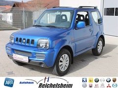 Bild des Angebotes Suzuki Jimny TÜV, Reifen+Bremsen neu,gepfl.,AHK,4x4,Finanz.