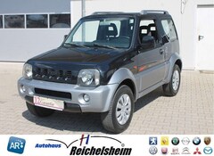 Bild des Angebotes Suzuki Jimny Tüv neu,Leder,Klima,ABS,4x4,AHK,Finanz.
