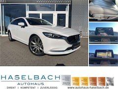 Bild des Angebotes Mazda 6 Exclusive Leder Sitzh hinten 360° LogIn BOSE Klima