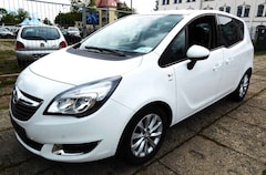 Bild des Angebotes Opel Meriva Drive Klima,Alu,PDC,Tempomat,BC,Eu6