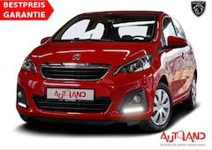 Bild des Angebotes Peugeot 108 1.0 VTi Active Sitzheizung Klima Bluetooth