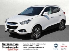 Bild des Angebotes Hyundai iX35 2,0 Style 4x4 Navi*Leder*Tempomat