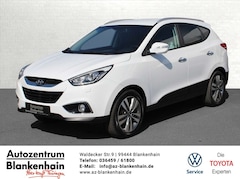 Bild des Angebotes Hyundai iX35 2,0 Style 4x4 Navi*Leder*Tempomat