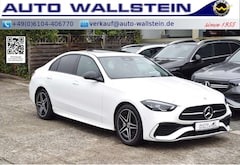 Bild des Angebotes Mercedes-Benz C 180 AMG Line Advanced Plus (SHD Night Memo Spur