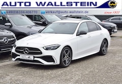Bild des Angebotes Mercedes-Benz C 180 AMG Line Advanced Plus (SHD Night Memo Spur
