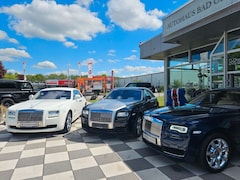 Bild des Angebotes Rolls-Royce Ghost + HUD+ Night Vision+20 Zoll+Massage