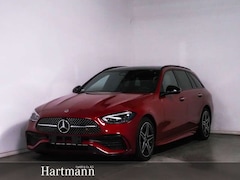 Bild des Angebotes Mercedes-Benz C 220 C 220 d T AMG Night Panorama HUD AHK Sound 360