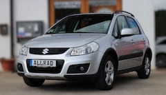Bild des Angebotes Suzuki SX4 1.6 VVT 4x4 *Klimaautomatik*HU neu*Garantie*