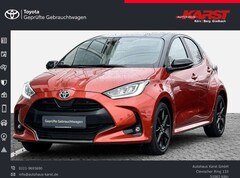 Bild des Angebotes Toyota Yaris 1.5 Hybrid Style Leder+HeadUp+Carplay+Voll