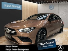 Bild des Angebotes Mercedes-Benz CLA 35 AMG AMG CLA 35 4M SB *NIGHT*RFK*CARPLAY*SHZ*LED* Navi