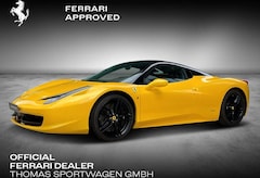 Ferrari 458 Spider / Giallo Triplo Strato / Lift / LED