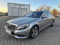 Bild des Angebotes Mercedes-Benz S 500 L Limousine 4Matic Voll Chauffeur Massage
