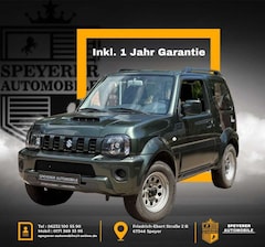 Bild des Angebotes Suzuki Jimny ALLGRIP Ranger|AHK|ALLWETTER|1.HAND|EURO6|
