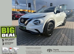 Bild des Angebotes Nissan Juke 1.0 DIG-T N-Connecta LED, SHZ, Kamera, DAB