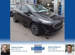 Bild des Angebotes Ford Fiesta Titanium M-HEV, Sofort verfügbar