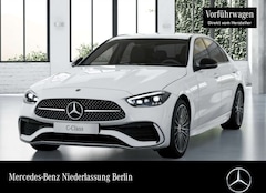 Bild des Angebotes Mercedes-Benz C 200 AMG+NIGHT+360+AHK+19"+TOTW+KEYLESS+9G