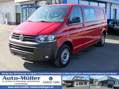 VW T5 Transporter T5 Kasten-Kombi lang 4Mo Navi Klima Standh. AHK
